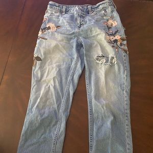 Abercrombie and Fitch Annie High Rise Girlfriend